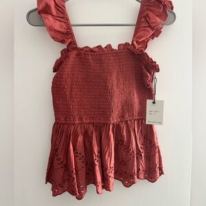 Japna Smocked Tank